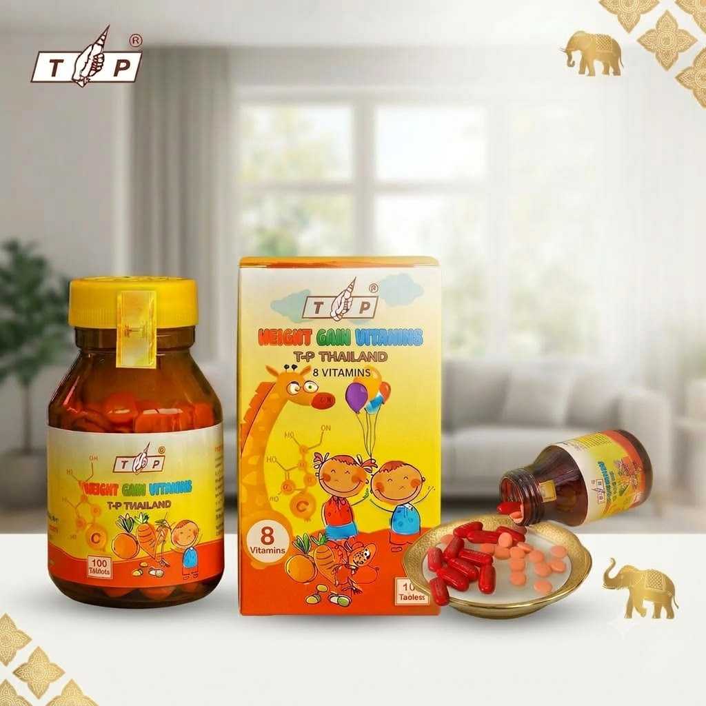 ảnh sản phẩm vitamin tăng cân tp thái lan